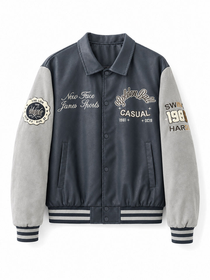 Men's Street Style Bomber Jacket Mune Fashion