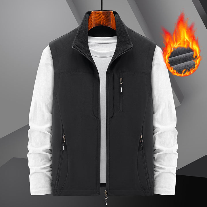 Men's Thermal Insulated Fleece Vest Mune Fashion