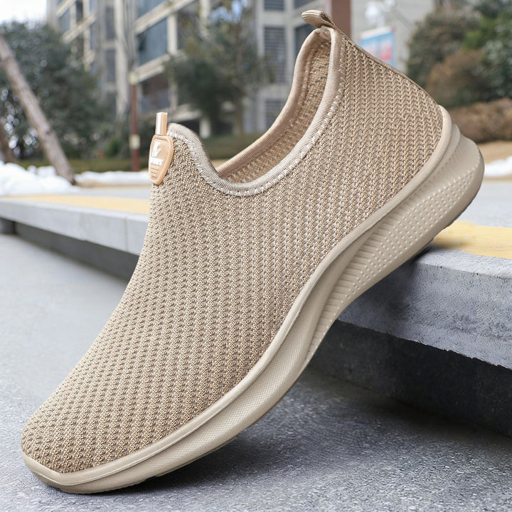 Women's Breathable Slip-On Sneakers with Flexible Design Mune Fashion