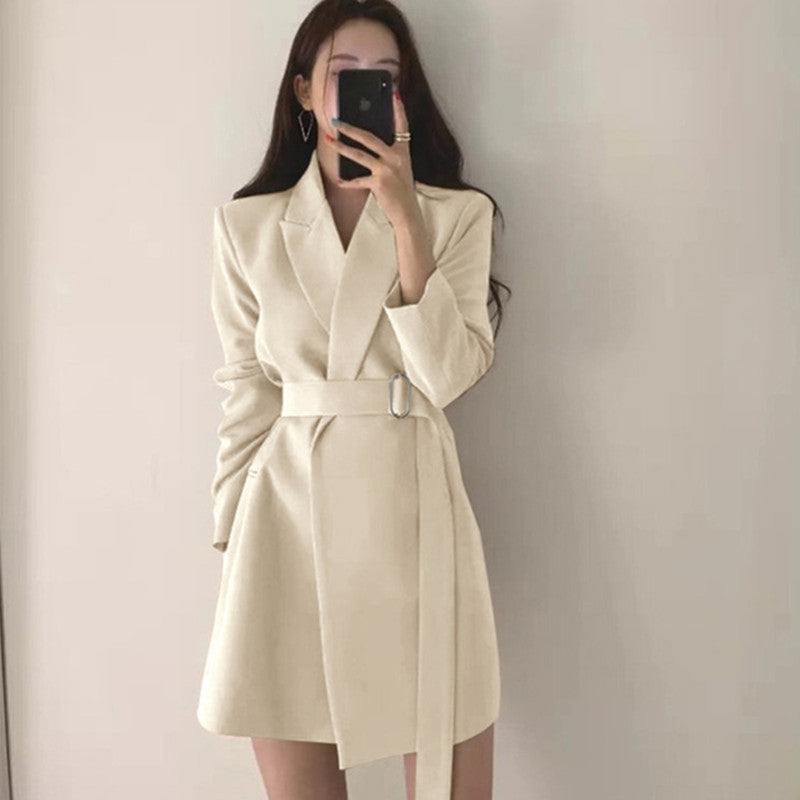 Women Elegant Blazer Dress Mune Fashion