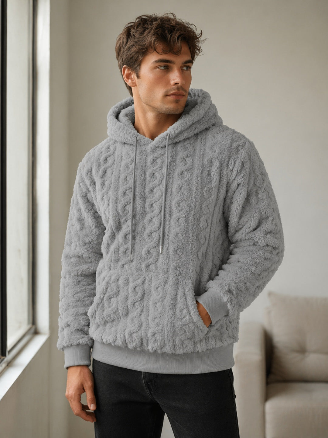 Men's Cozy Hoodie Mune Fashion