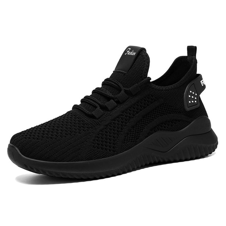 Women's knitted sock sneaker with heel stabilizer, reactive lightweight EVA midsole and elastic quick-lace system Mune Fashion