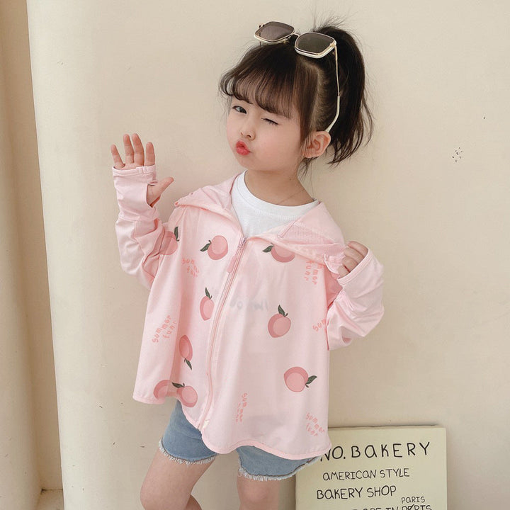Women Lightweight Hoodie Jacket with Playful Design Mune Fashion