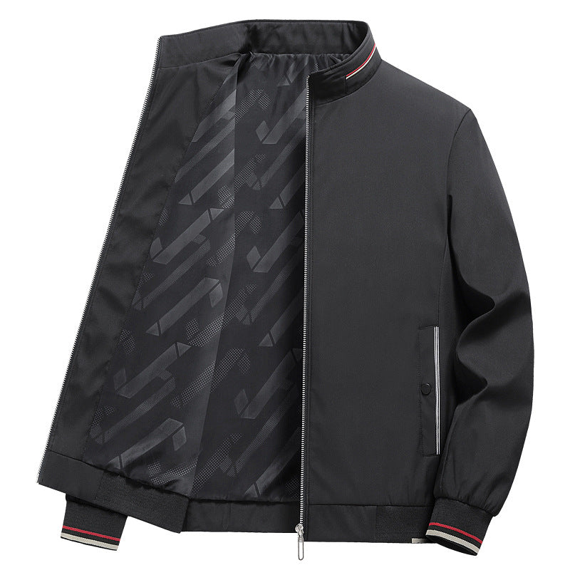 Men's Fashion Transitional Jacket with Sporty Function Mune Fashion