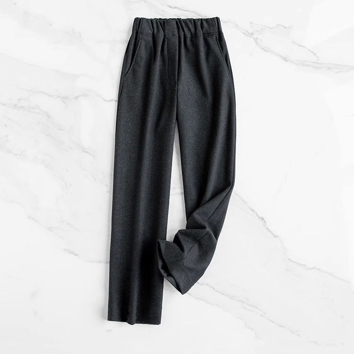 Women's Comfortable and Stylish Fabric Trousers Mune Fashion