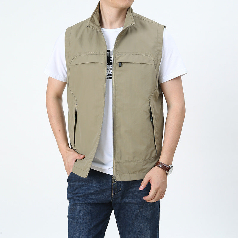 Men's Practical Multifunctional Vest Mune Fashion