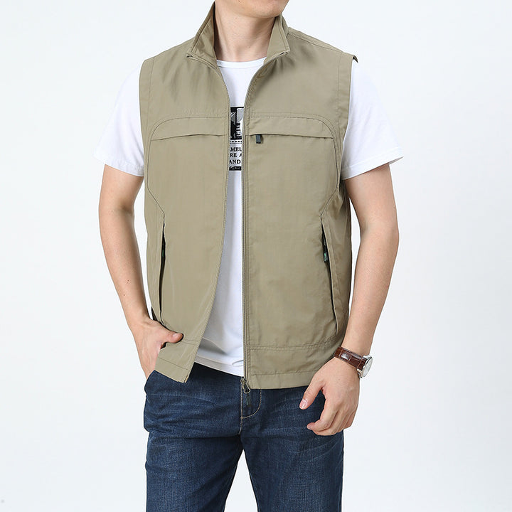 Men's Practical Multifunctional Vest Mune Fashion