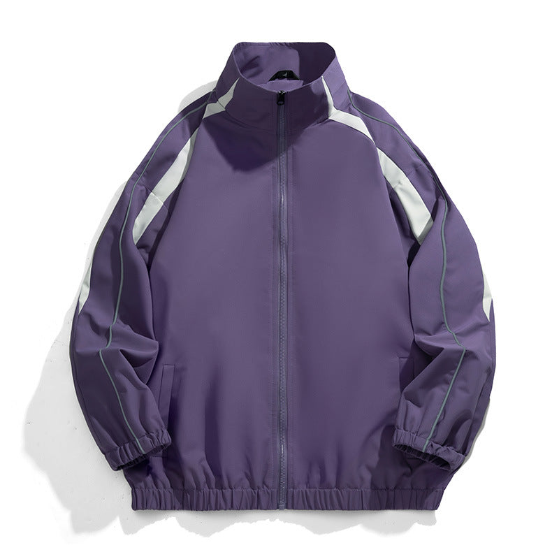 Women's Sporty Windbreaker Jacket Mune Fashion