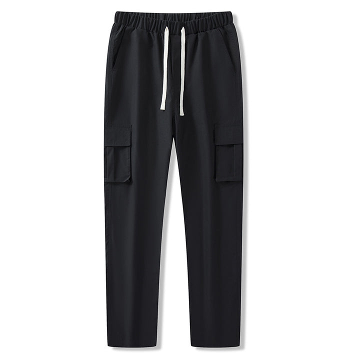 Men's Multifunctional Cargo Jogging Pants in Clean Look Mune Fashion