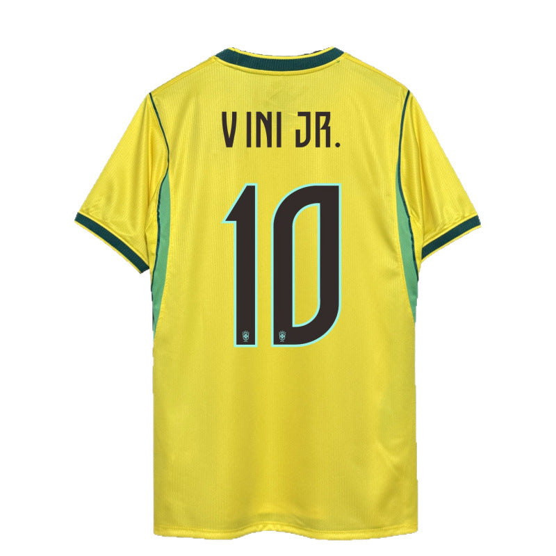Unisex nan printed retro football jersey with back print and breathable performance fiber Mune Fashion