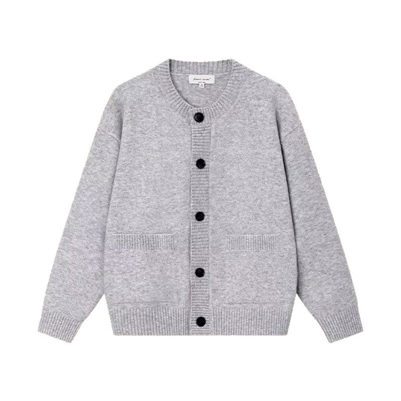 Men's Cozy Cardigan with Button Placket Mune Fashion