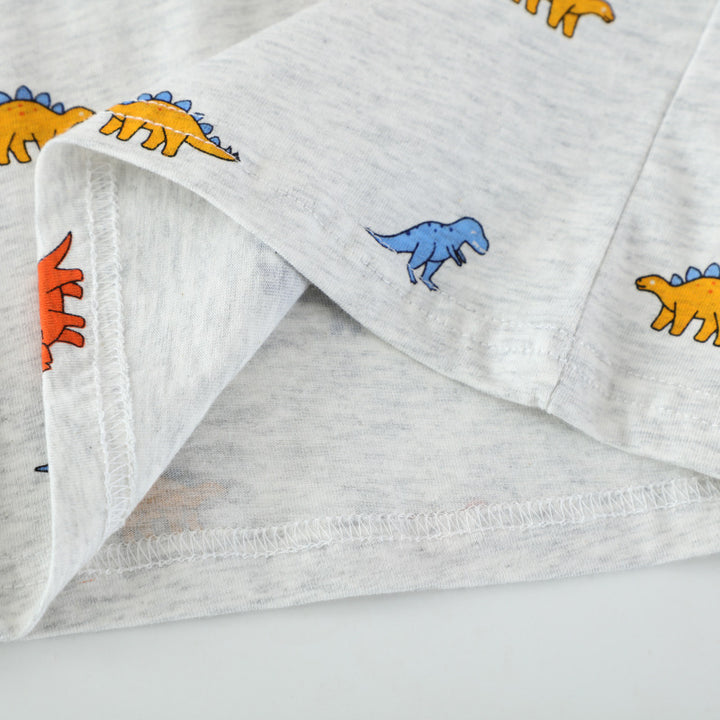 Kids T-Shirt with colorful dinosaur motif Mune Fashion