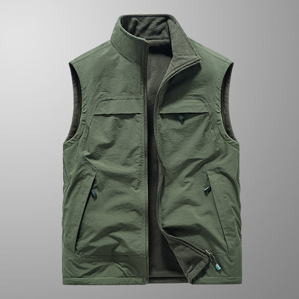 Men's Multifunctional Fleece Vest Mune Fashion