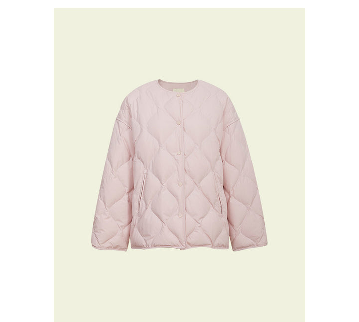 Women Fashionable Long Down Jacket Mune Fashion