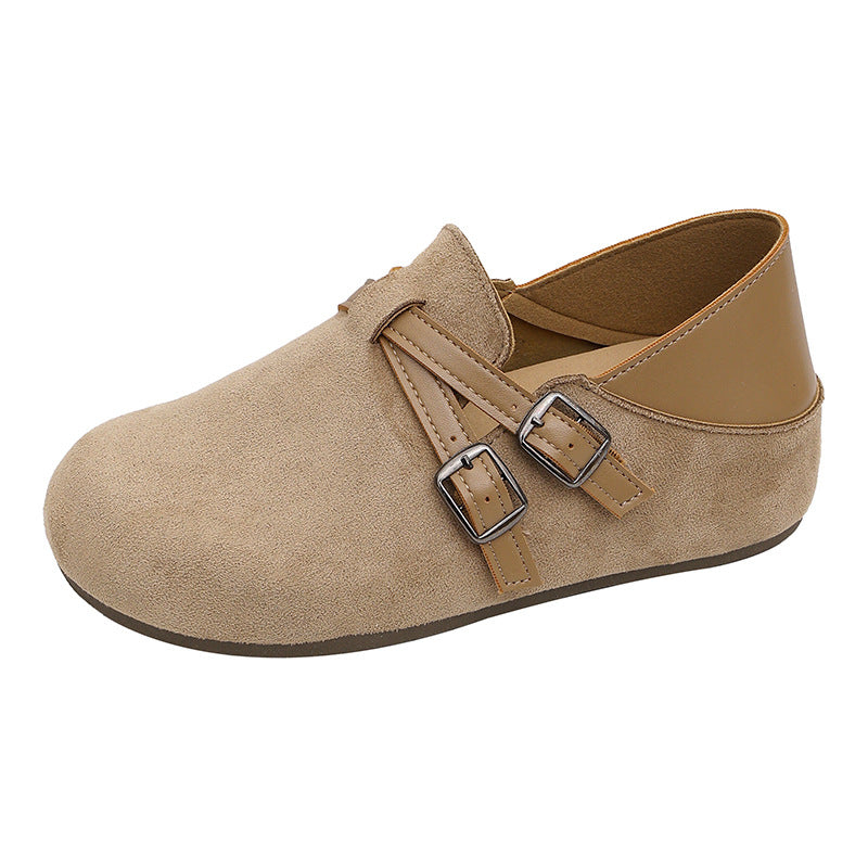Women Comfortable Clogs with Double Strap Mune Fashion