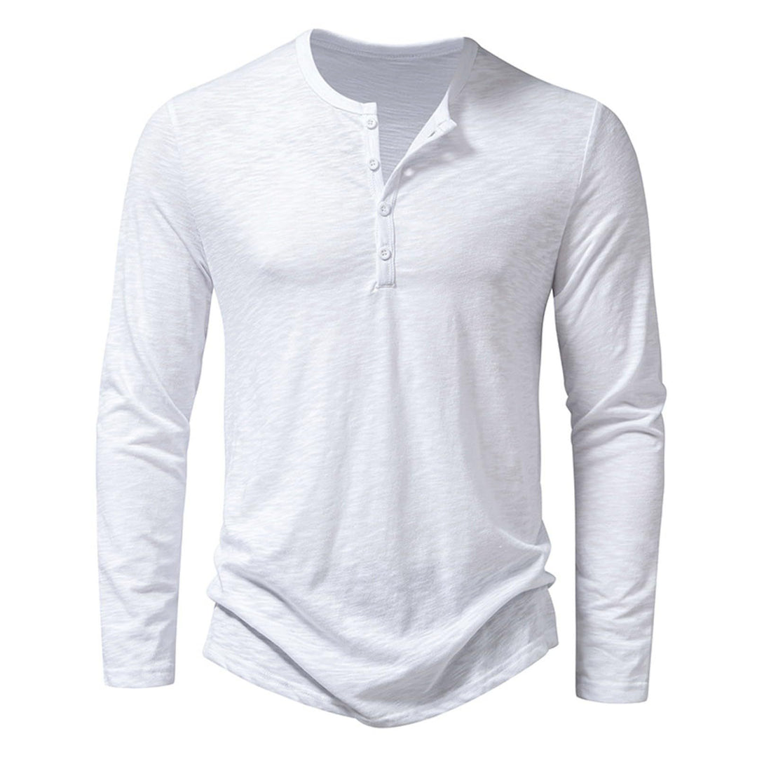 Men's Button-Up Long Sleeve Shirt