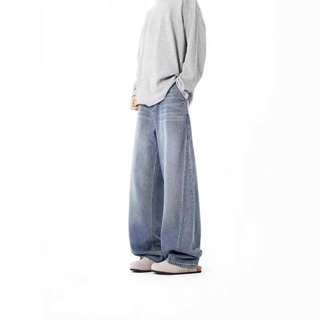Women's Wide-Cut Jeans Mune Fashion 1787982064