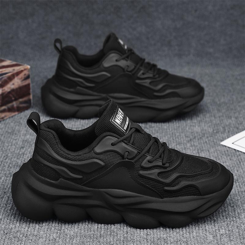 Women Sports Chunky Sneakers with cushioning sole and breathable textile upper Mune Fashion
