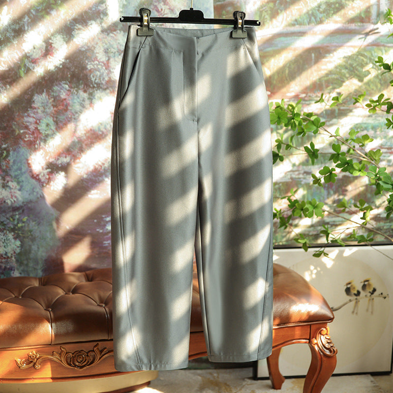 Ladies Elegant and Comfortable Fabric Trousers Drune 1789268811