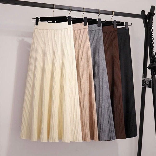Women's Flowing Pleated Skirt Mune Fashion