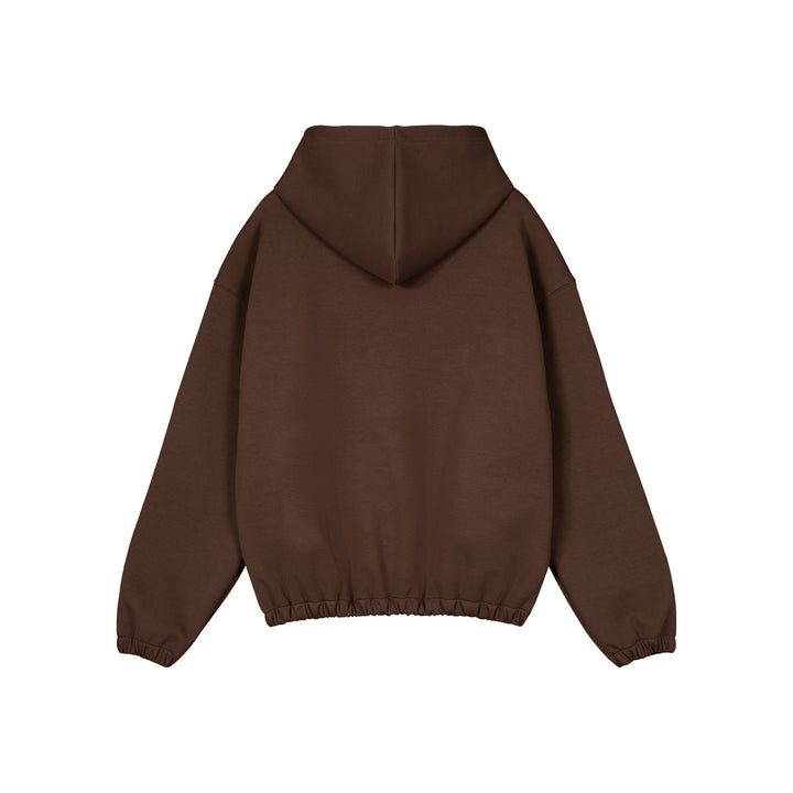 Unisex Oversized Hoodie with large graphic print, kangaroo pocket and elastic hem Mune Fashion
