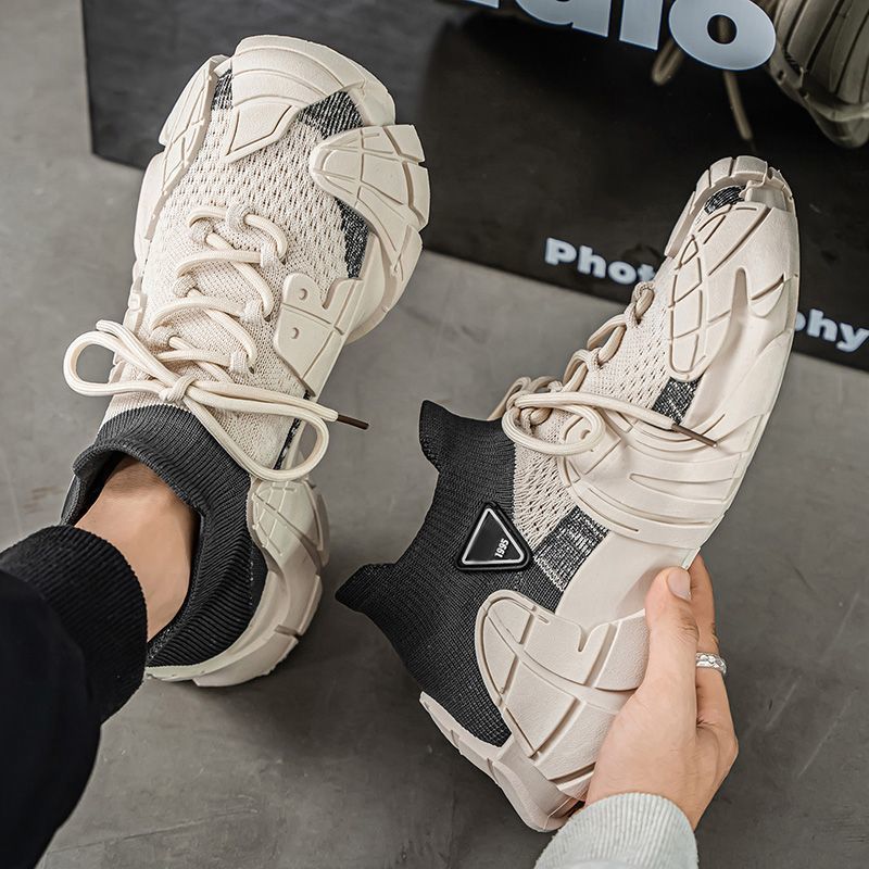 Women's Sporty High-Performance Sneakers with Breathable Surface Mune Fashion
