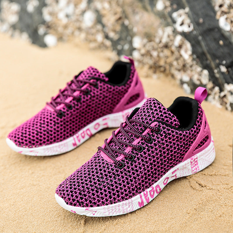 Men Lightweight Breathable Mesh Sports Shoes Mune Fashion