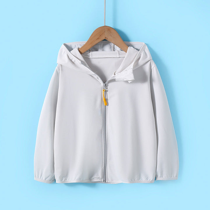 Unisex nan lightweight UV protection hoodie with full zip and breathable mesh lining Mune Fashion