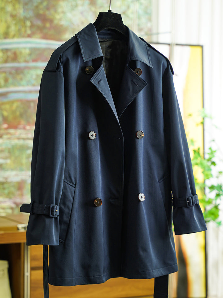 Women Elegant and Casual Trench Coat Drune