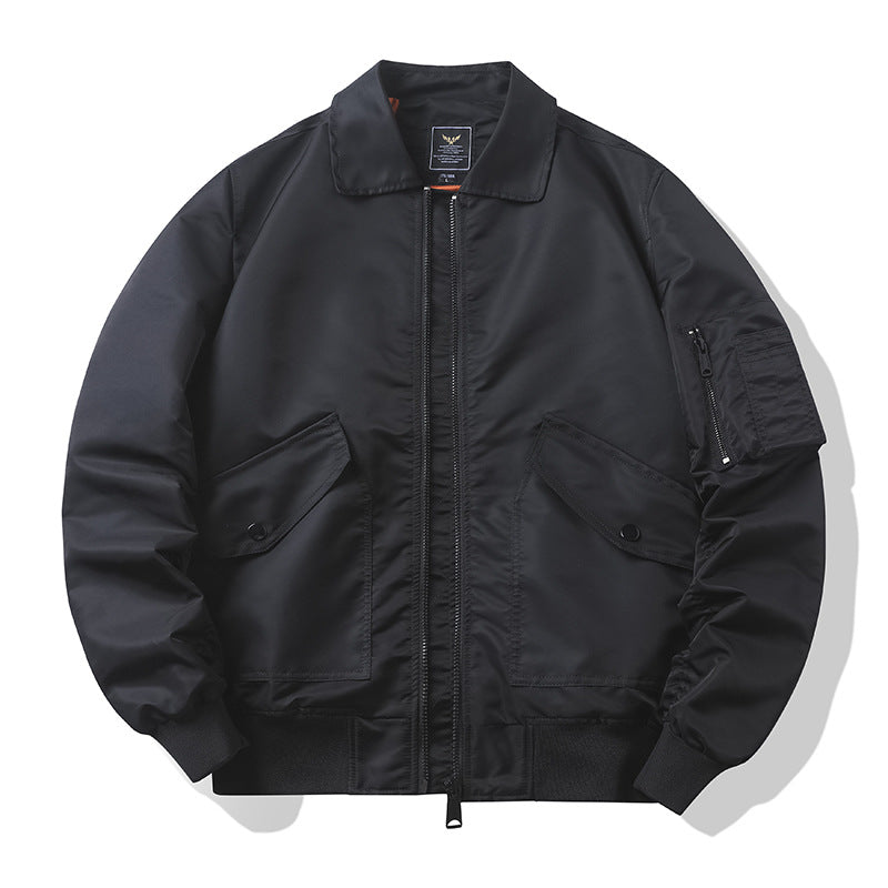 Men's Stylish Bomber Jacket with Many Practical Pockets Mune Fashion