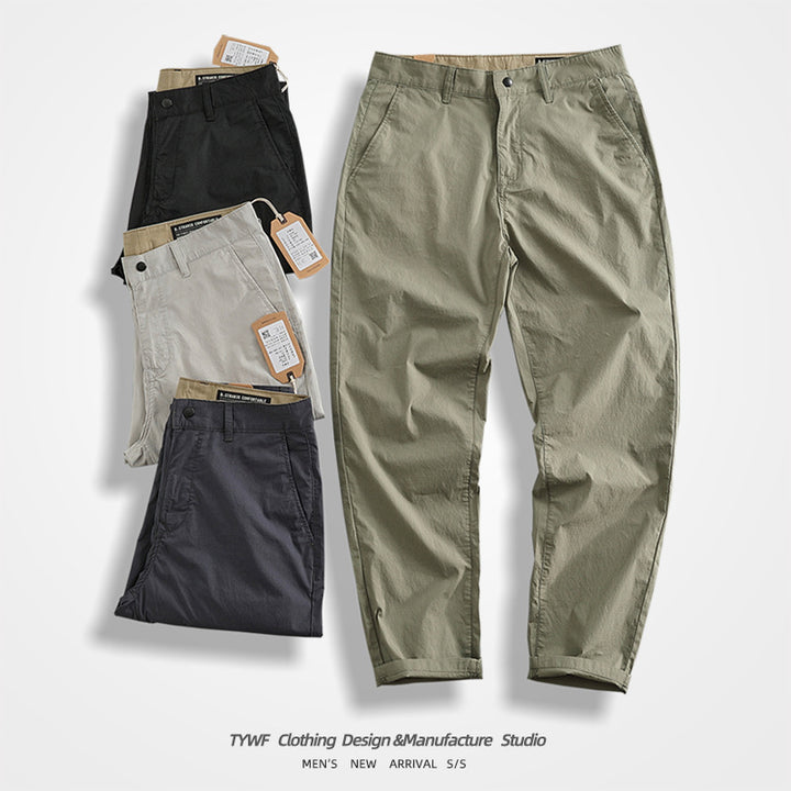 Men's Chino Pants with Slim Fit Mune Fashion