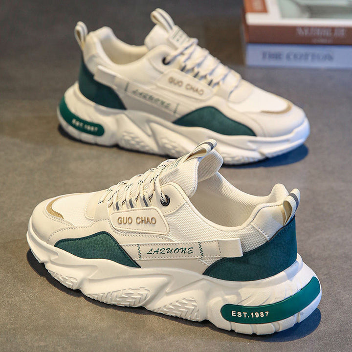 Women's sporty sneakers with modern design and comfortable cushioning Mune Fashion