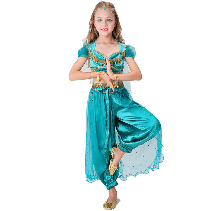 Girls Fairy Tale Princess Costume Mune Fashion