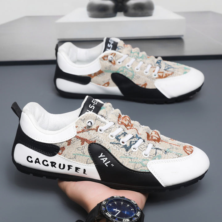 Men's Sporty Comfort Sneakers Mune Fashion