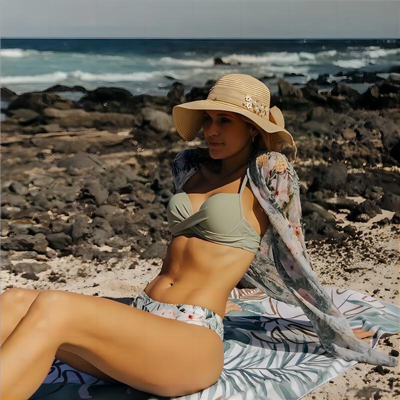 Women's Beach Kimono Mune Fashion