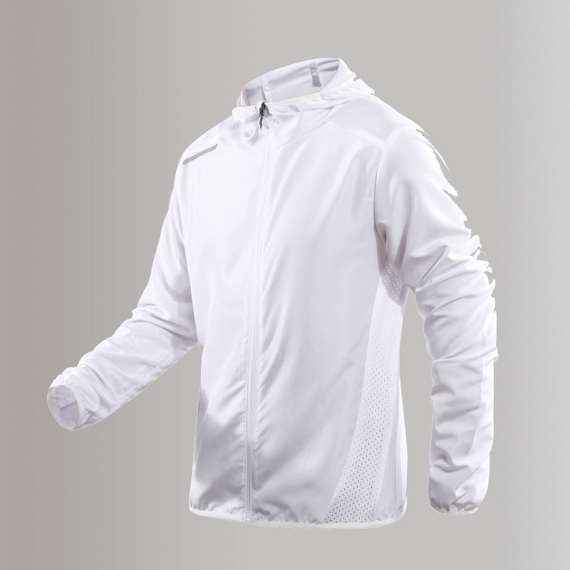 Men's Breathable and Waterproof Running Jacket