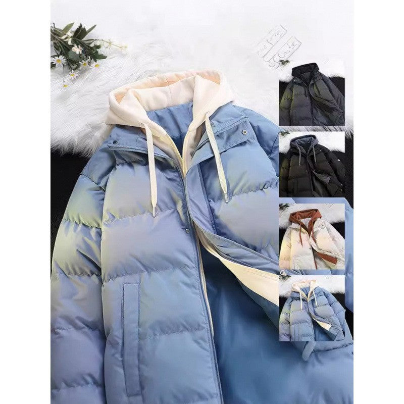Women's insulated transitional jacket with removable hoodie Mune Fashion
