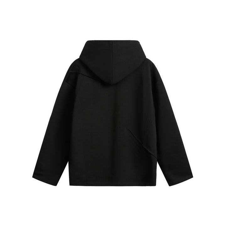 Unisex Oversize Hoodie made of lightweight French Terry with distinctive darts.