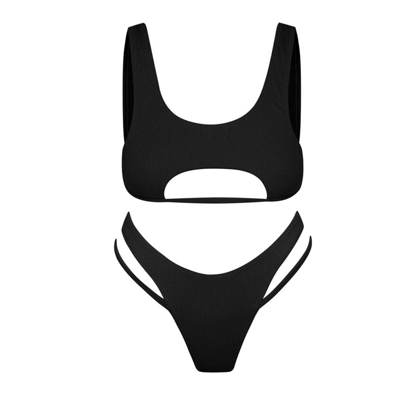 Women's Bikini Set with Innovative Cut-Out Design Mune Fashion
