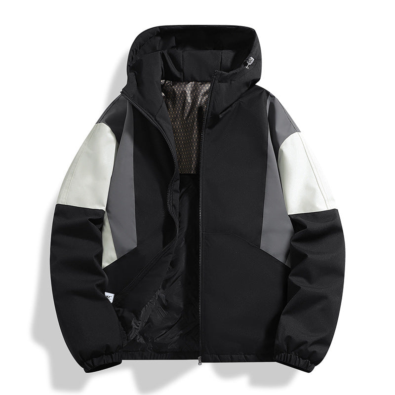 Men's Functional Hooded Jacket Mune Fashion