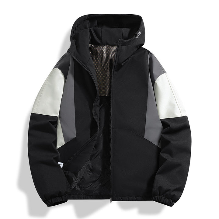 Men's Functional Hooded Jacket Mune Fashion