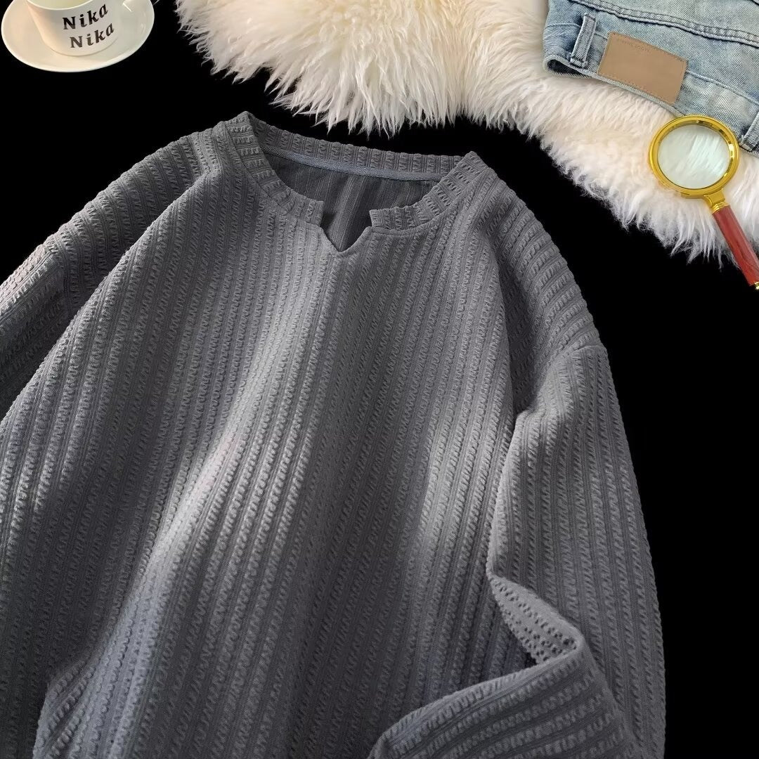 Women's High-Quality Sweatshirt with Structure Mune Fashion