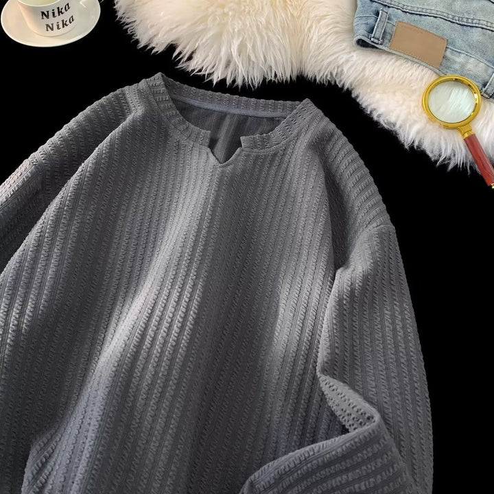 Women's High-Quality Sweatshirt with Structure Mune Fashion