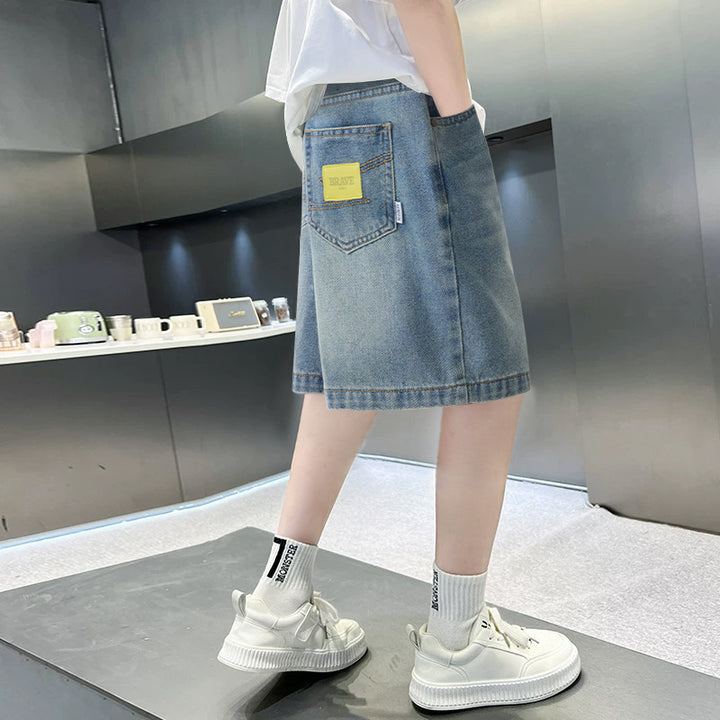 Boys Jeans Shorts Mune Fashion