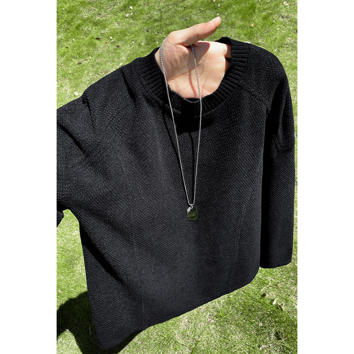 Women Stylish Knit Sweater Mune Fashion