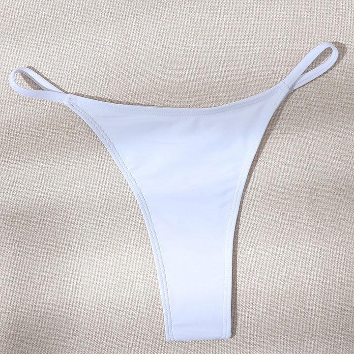 Women High-Cut Bikini Bottom Mune Fashion