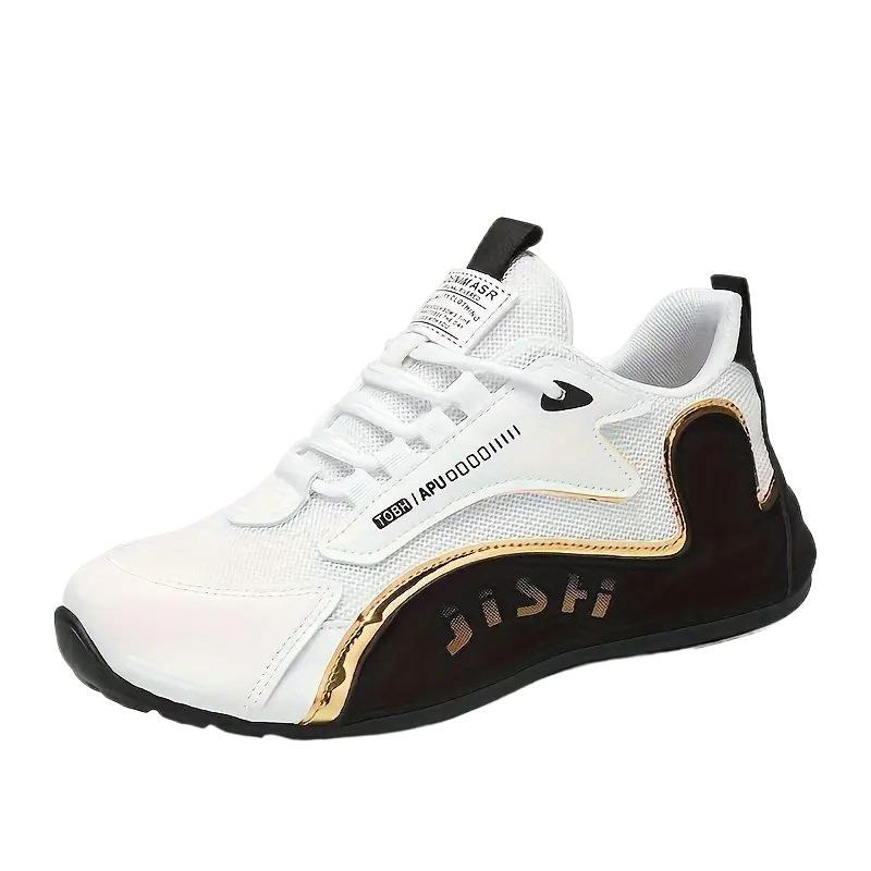 Men's Sporty Sneakers with Breathable Upper Material Mune Fashion 1788175298