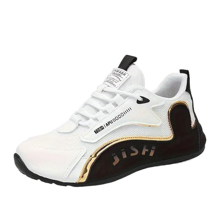 Men's Sporty Sneakers with Breathable Upper Material Mune Fashion 1788175298
