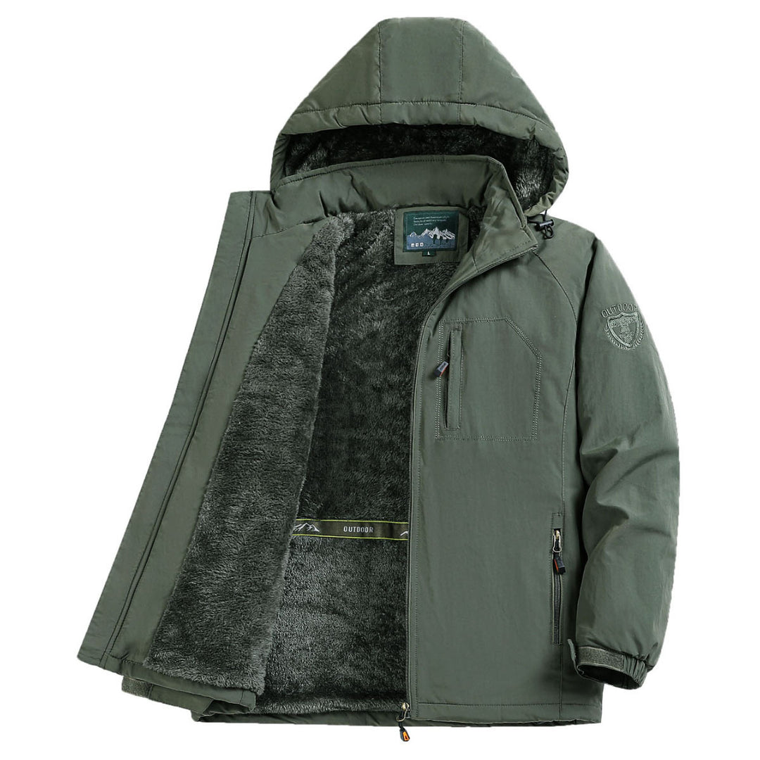 Women Warm Lined Outdoor Jacket Mune Fashion
