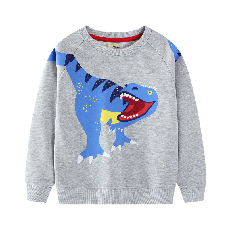 Boys sweatshirt with vibrant dinosaur design Mune Fashion